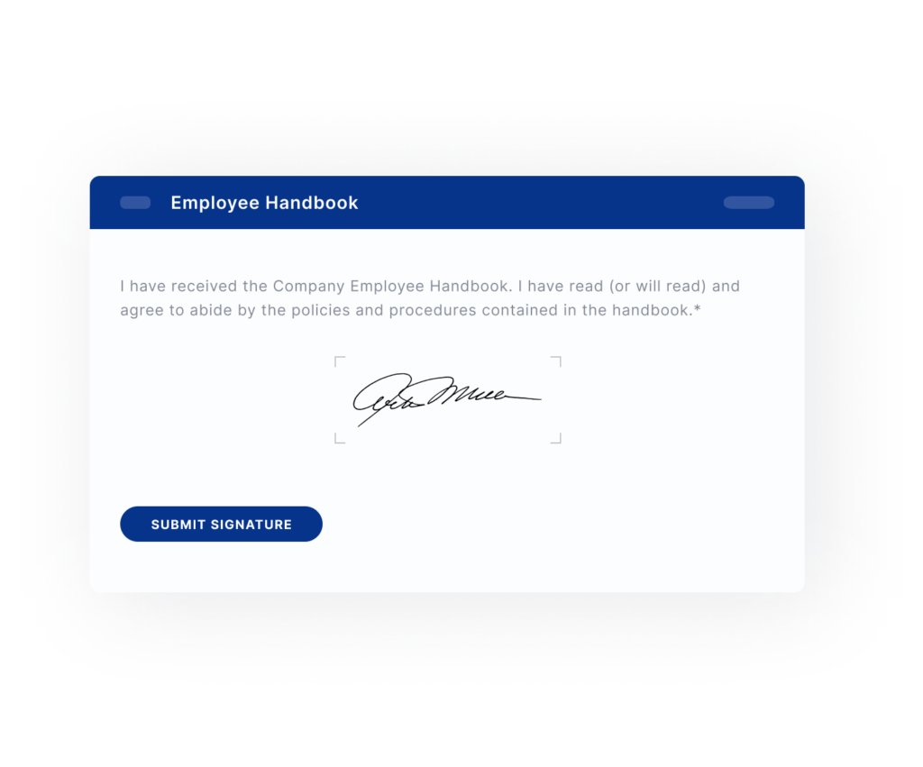 eSignature Verification