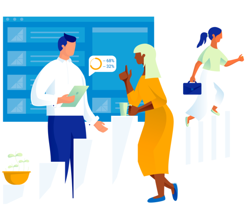 A modern learning management system for sales.