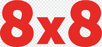 8x8