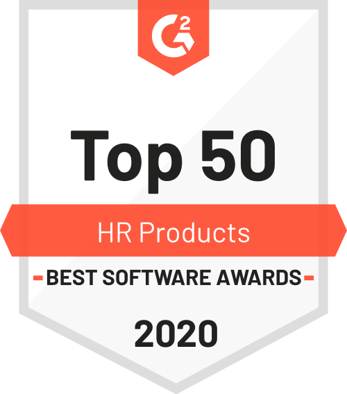 G2 Top 50 HR Products of 2020