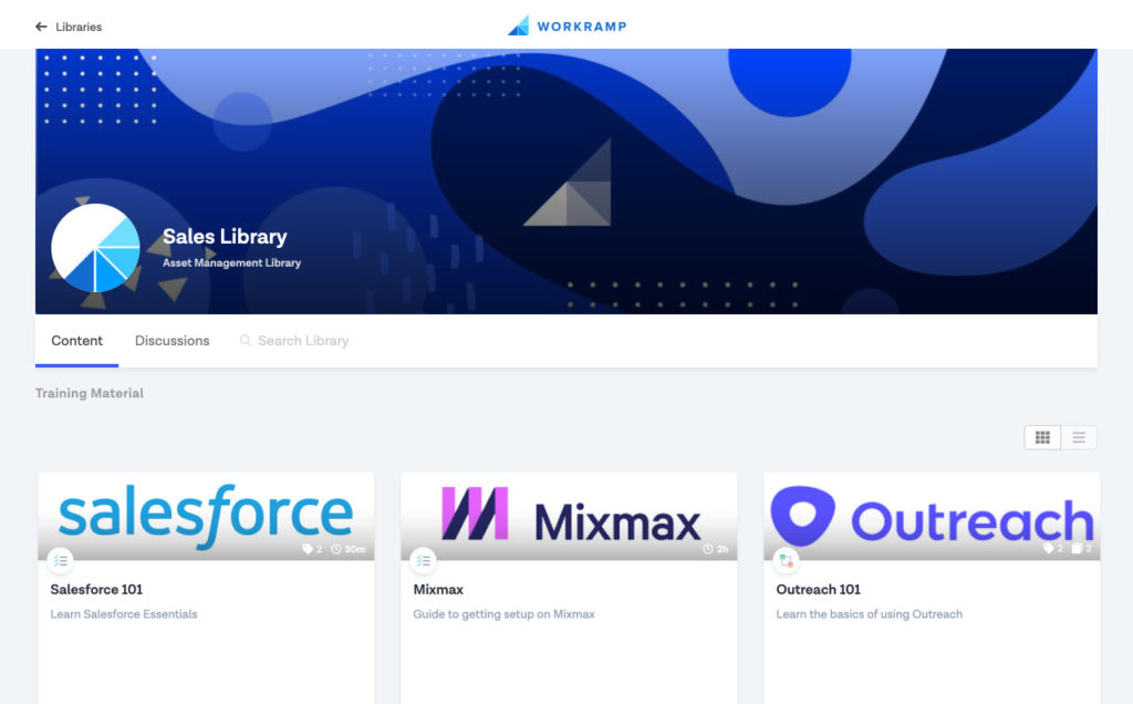 Build a Resource Center