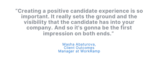 Candidate Experience Strategies