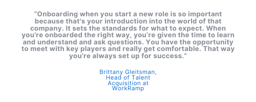 What is candidate experience