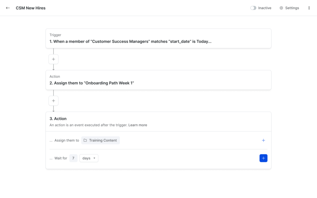 Workflow Automation
