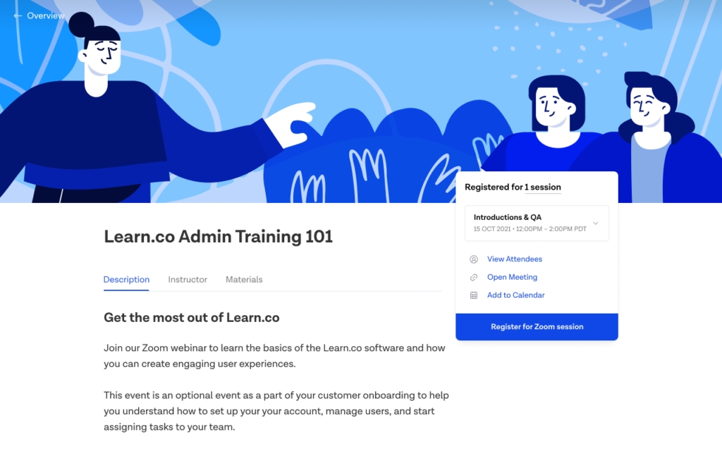 Webinar Tools
