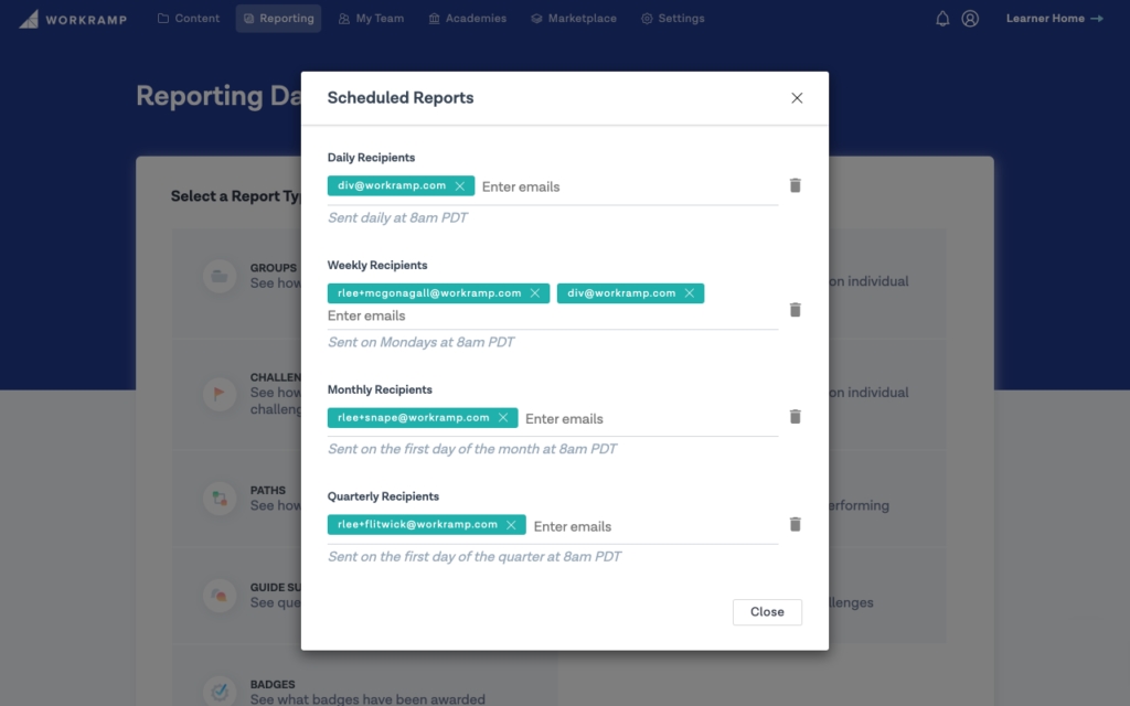 Track Training Completion With Automated Reporting