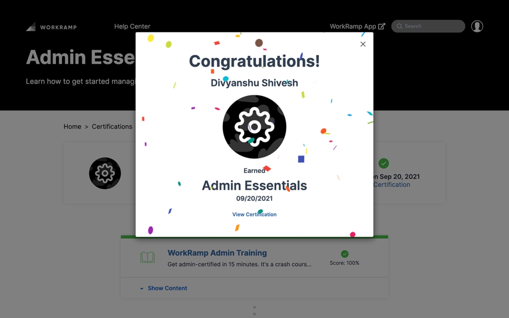 Certify Your Partners