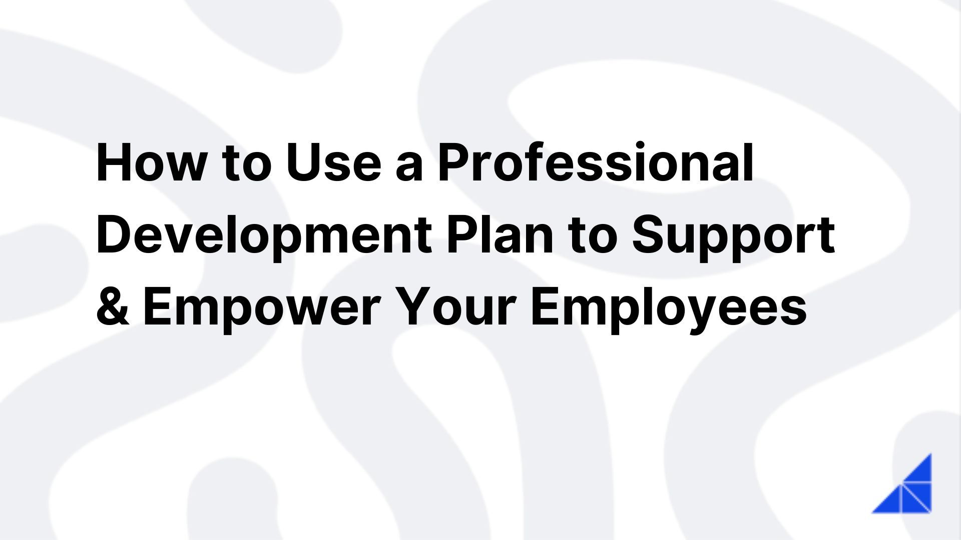 Professional Development Plan LMS WorkRamp