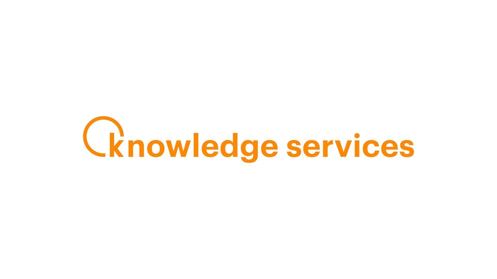 Knowledge Services