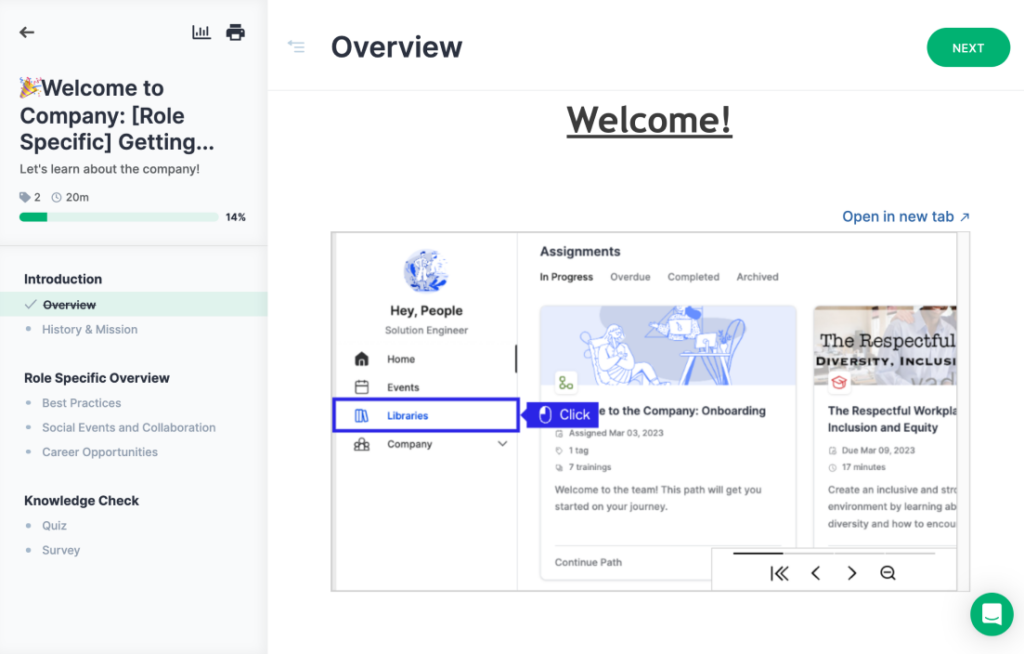 Stop confusion in its tracks with efficient tutorials in the cloud LMS