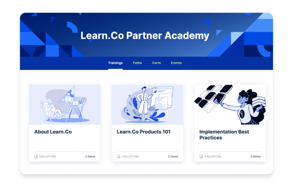 Expand with the Best Partner Training LMS