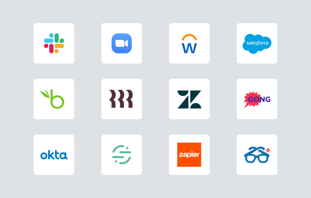 Integrate with your tech stack