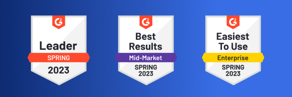 WorkRamp G2 Software Awards
