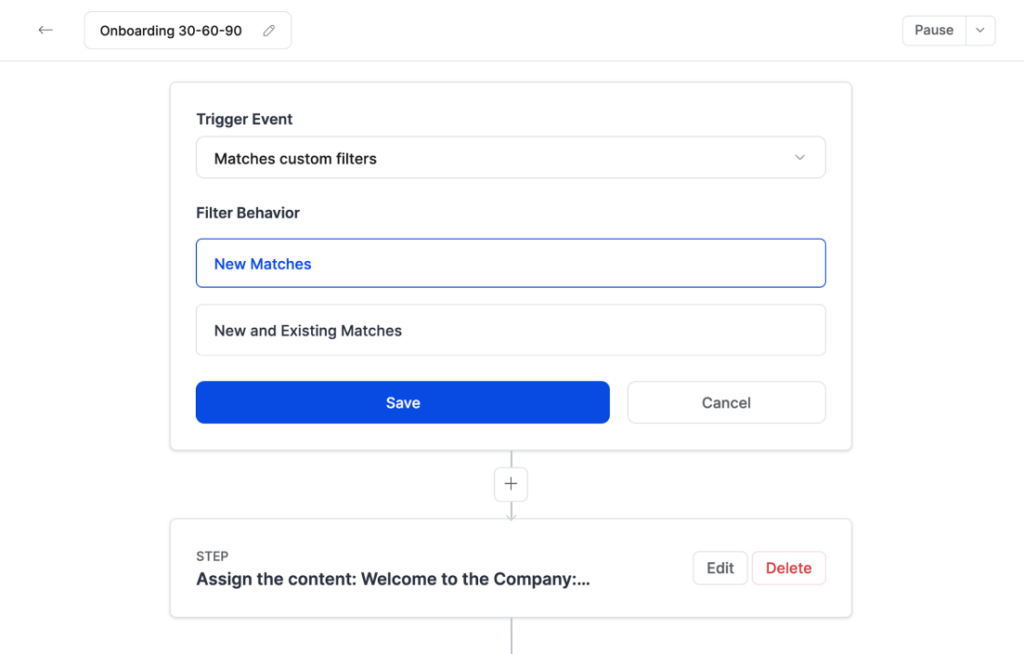 Deploy people-centric onboarding at scale