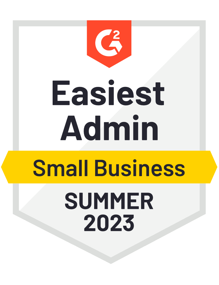 G2 Award Banner WorkRamp Easiest Admin