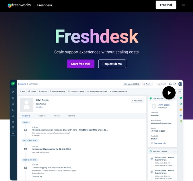 freshdesk