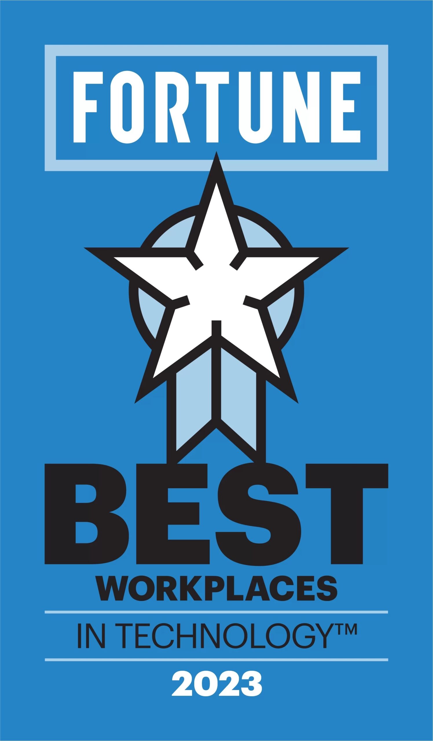 Fortune Best Workplaces in Technology 2023