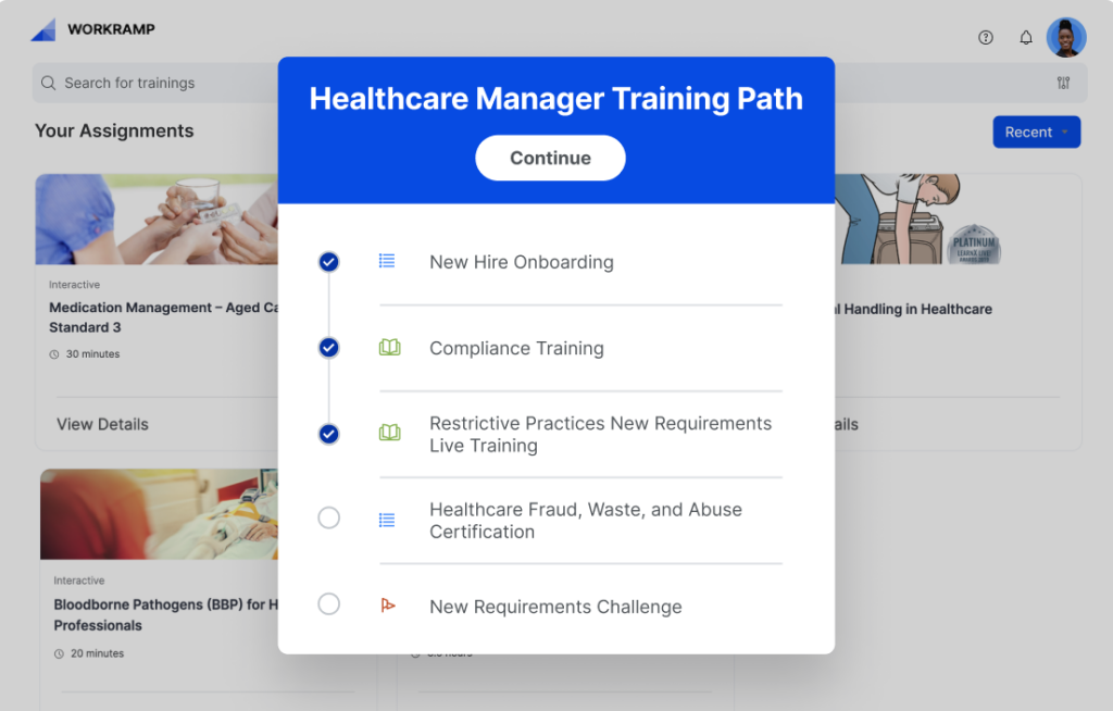 Healthcare moves fast, help your employees learn faster
